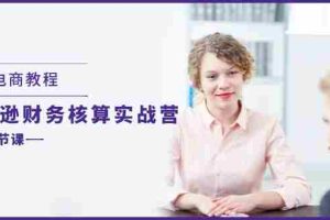 (11706期)跨境电商教程:亚马逊-财务核算实战营(28节课)